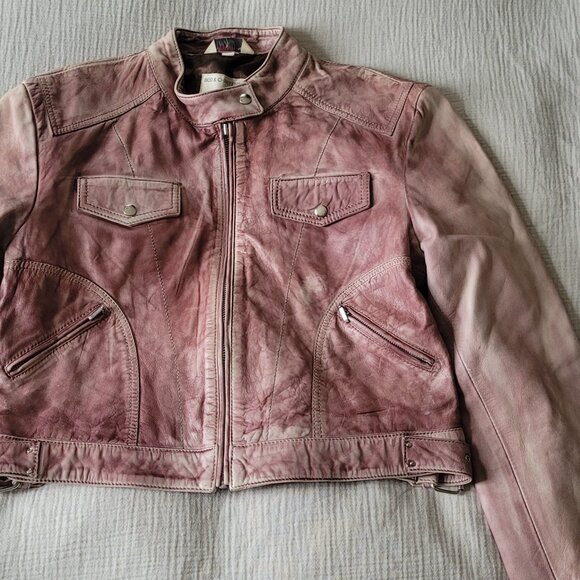 Bod & Christensen moto leather jacket - Picture 2 of 9